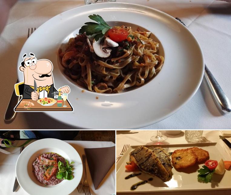 Platti al Ristorante Winkelkeller