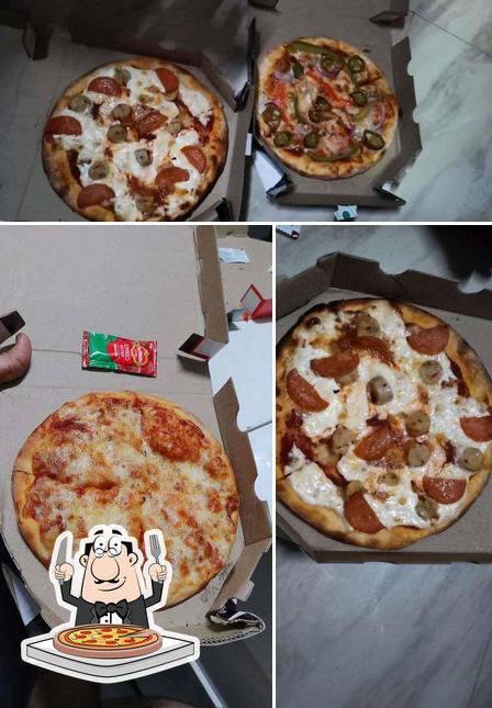 Pick pizza at Sbarro - New York Pizza (Marol)