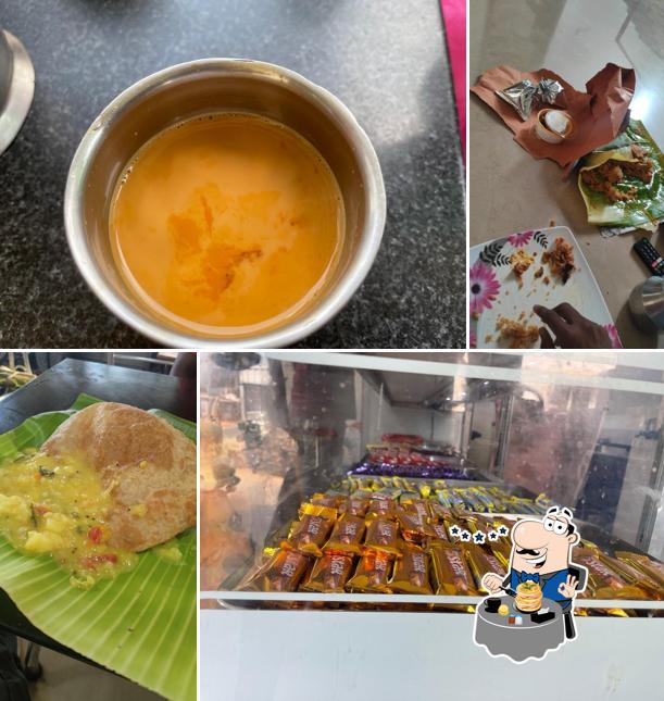 Food at SRI AMMAN RELAX