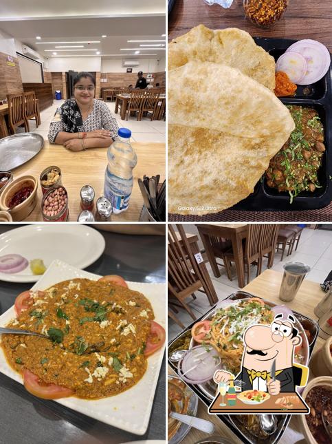 Meals at Shree Khodiyar Kathiyawadi Dhaba