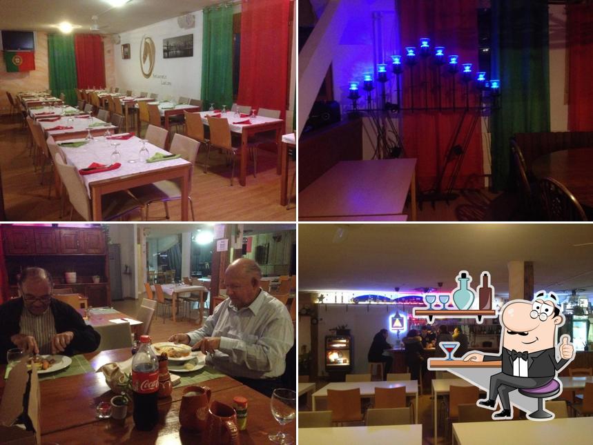 Dai un'occhiata agli interni di Speise-Restaurant Pizzeria Dancing Music - Bar