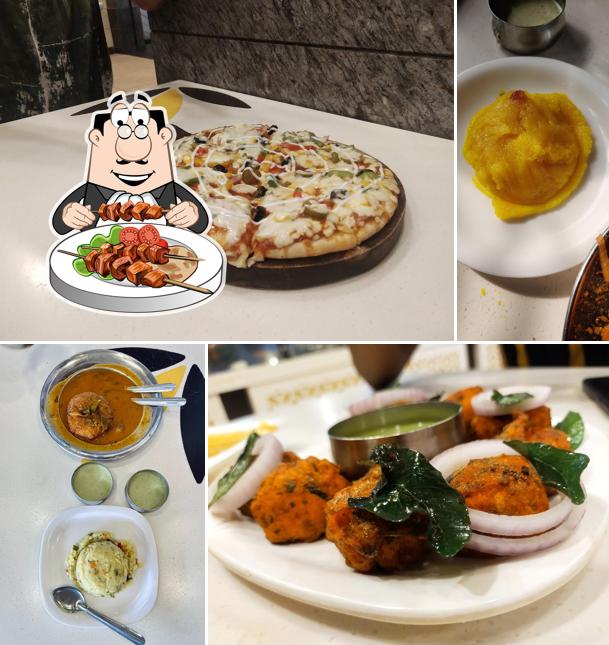 Food at Sri Ganesh Grand