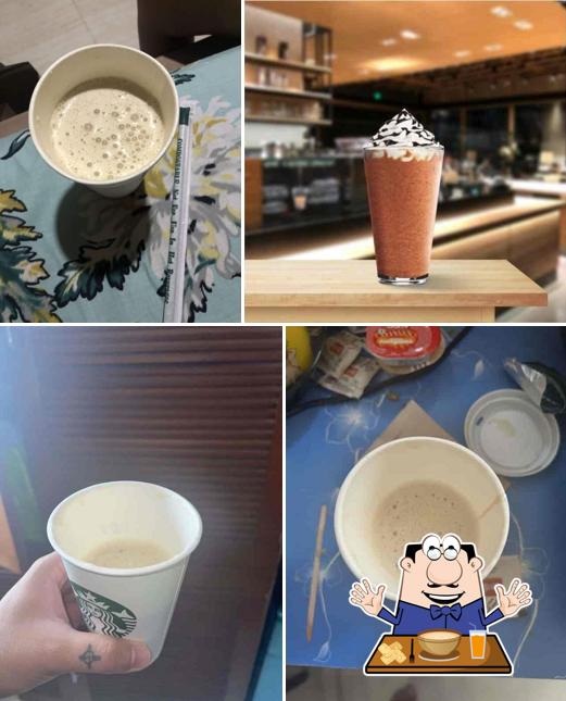 Clam chowder at Starbucks