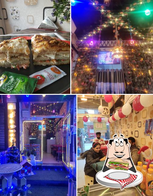 Grab a sandwich at The Daily Dose Cafe