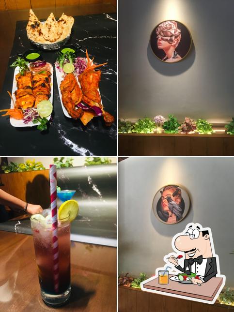 Food at The Glass Onion