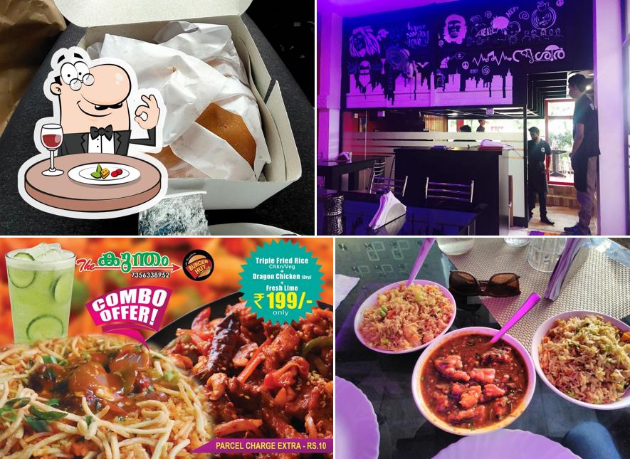 Meals at The Kuntham Burger Hut
