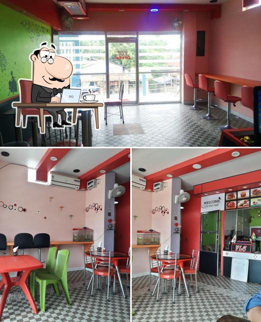 Check out how VLC Restaurant looks inside