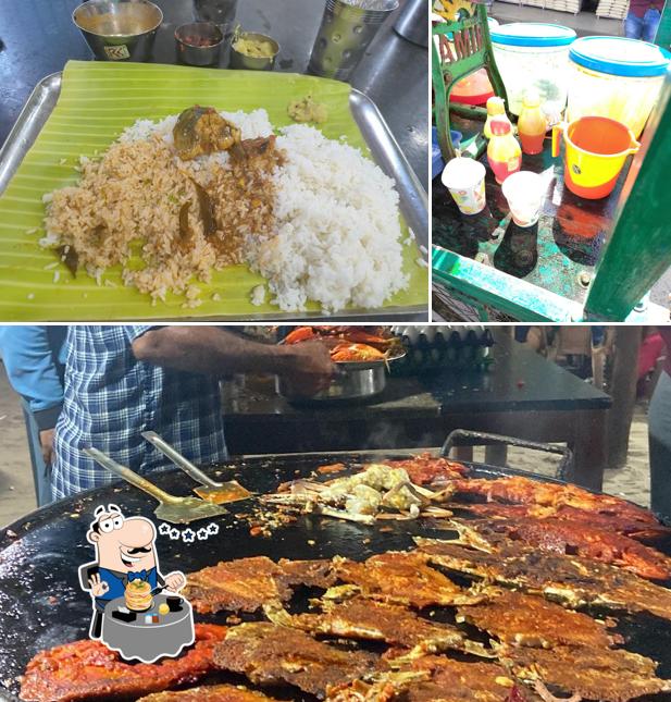 Meals at Velankanni Beach Seafood