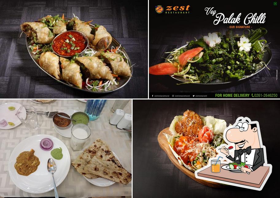 Meals at Zest Restaurant