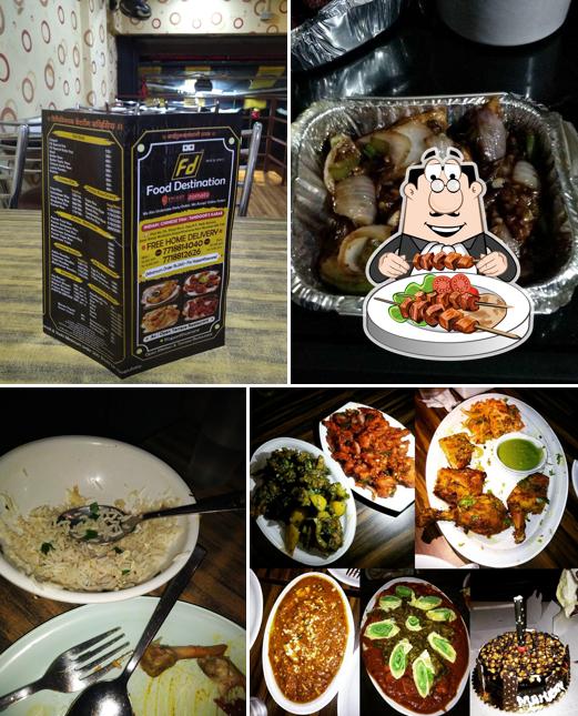 Meals at Food Destination