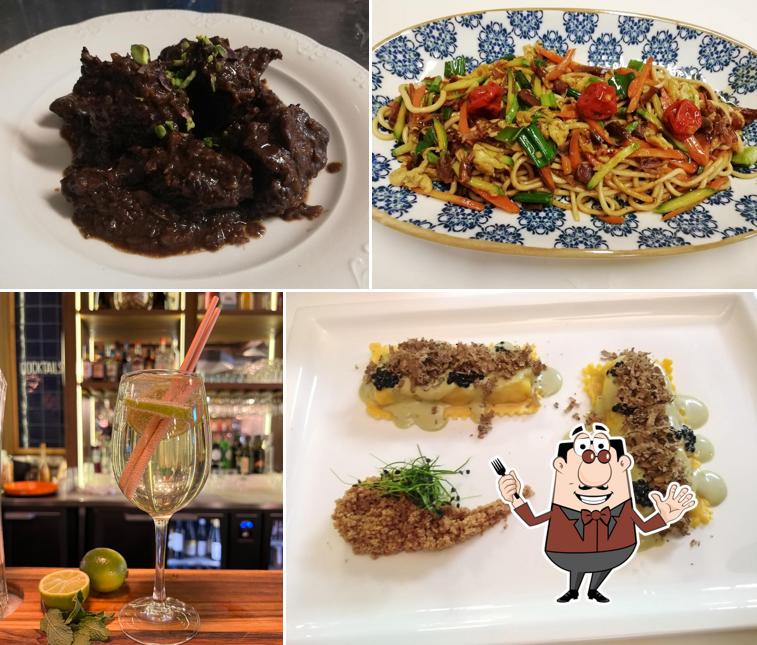 Platti al Ristorante Dolce e Forte