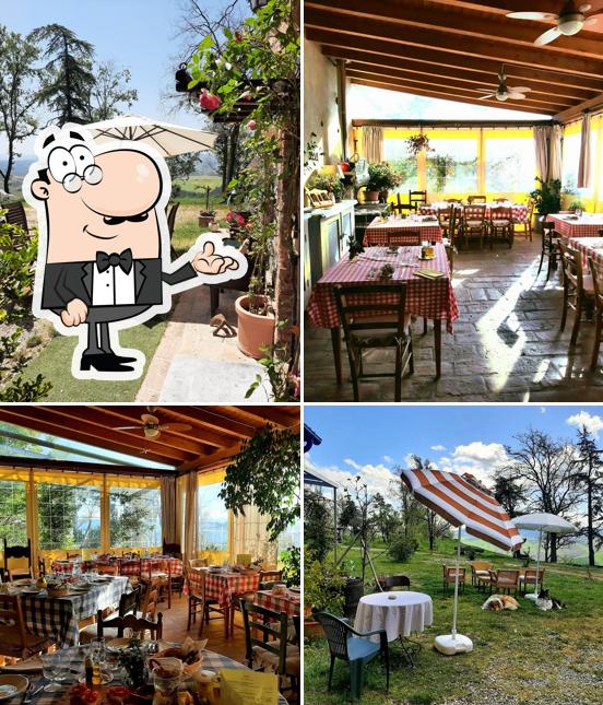 Gli interni di Agriturismo Tagliavento