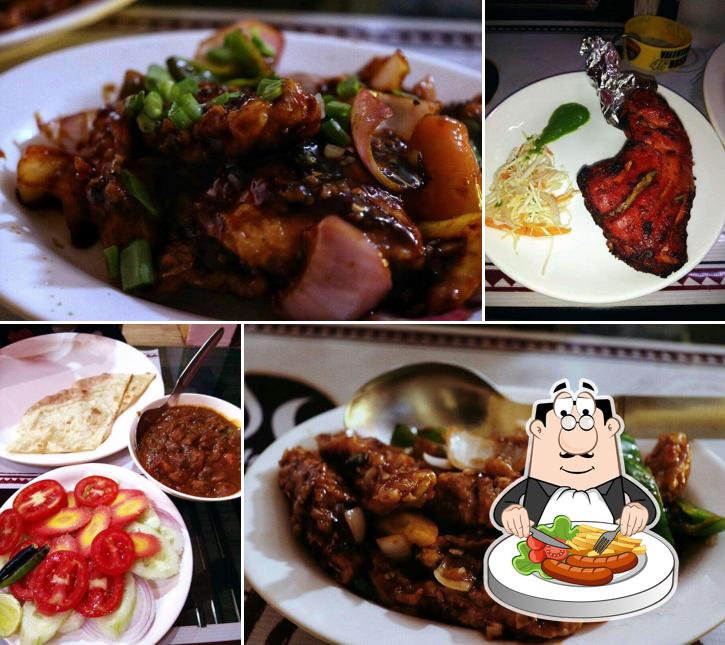 Food at Tawaa Tandoor