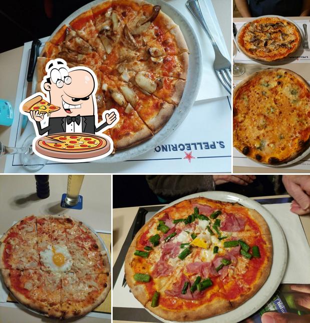 Prenditi una pizza a Ristorante della Posta