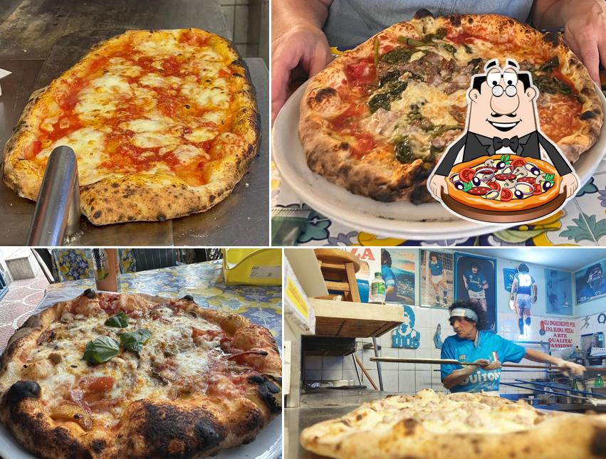 Prova una pizza a Trammiere