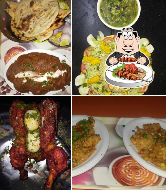 Meals at Aaswad Hotel