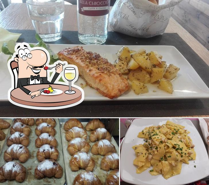 Cibo al Alla Chiocciola Caffè & Cucina