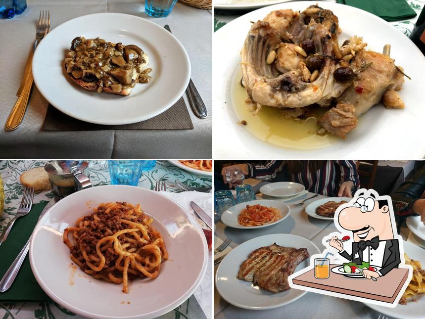 Cibo al Antica Trattoria Papei