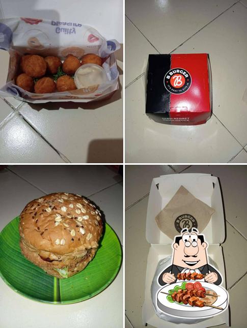 Meals at B Burger - Bigger Burger