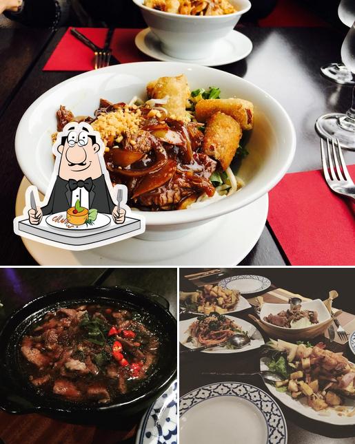 Plats à Bann Thaï