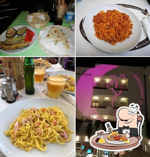 Ordina una pizza a Bar Pino