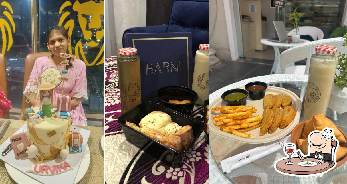 Meals at Barni Bakers