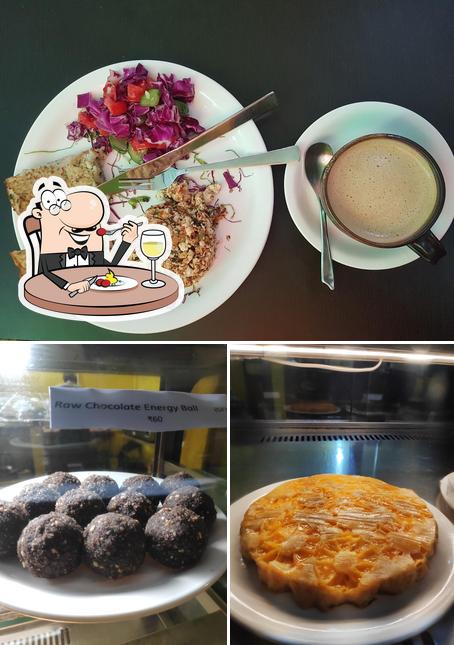 Food at Bodhi Greens