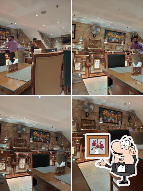 Check out how Brar Buffet and Dhaba looks inside