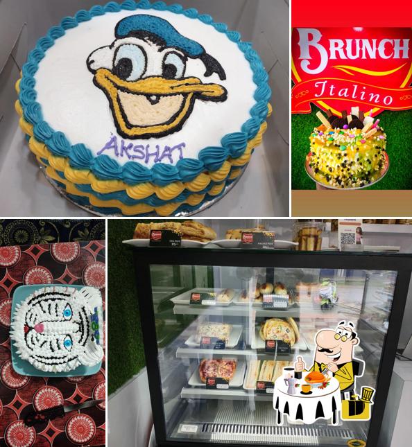 Food at Brunch Italino