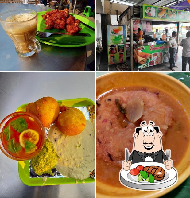 Order meat meals at Brundavan Family Restaurant