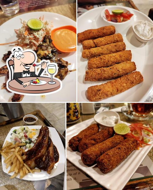 Meals at First Flush- Cafe & Restaurant