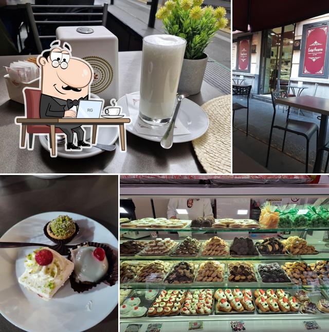 Gli interni di Ficarra - Bar & Pasticceria