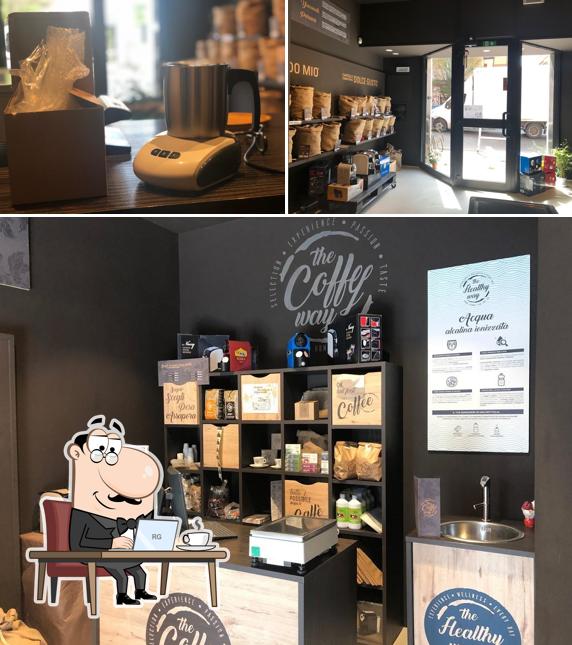 Gli interni di The Coffy Way - Roma Boccea