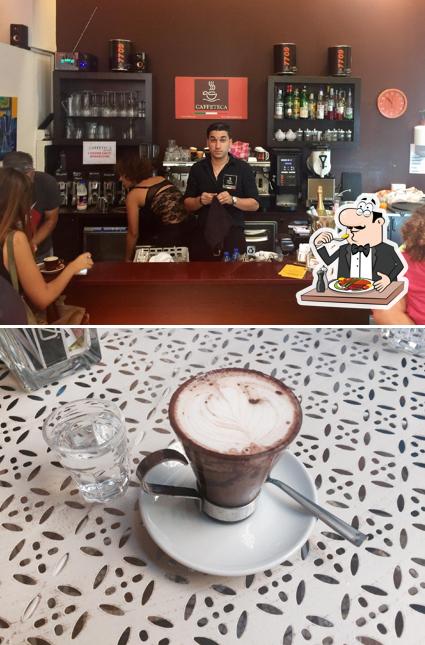 Mousse al cioccolato al Caffeteca Genova