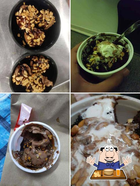 Food at Ice Corner
