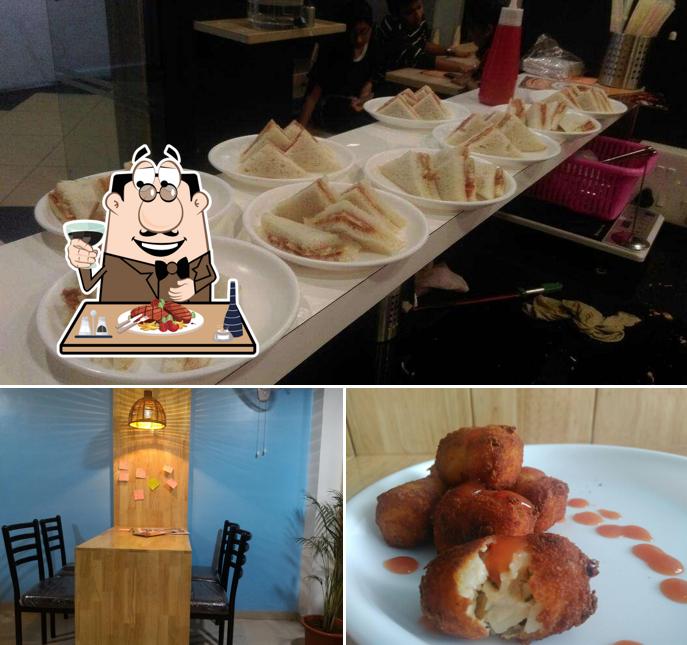 Try out meat dishes at Sai Cafe Katta