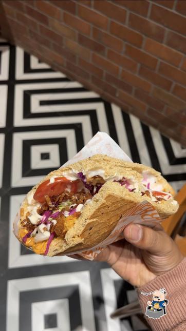 Food at Döner & Gyros