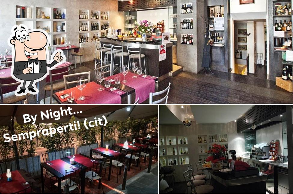 Siediti a un tavolo di énonè enoteca & cucina