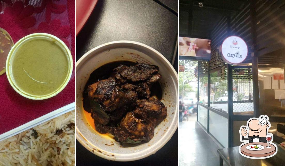 Meals at Empire Restaurant
