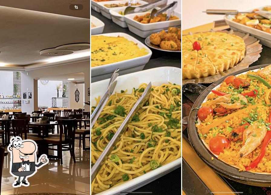 Veja imagens do interior do Espaço Safari Restaurante Self-service/Buffet