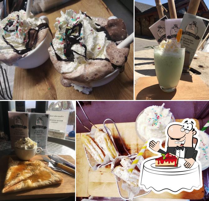 Captain sandwich propose un nombre de plats sucrés