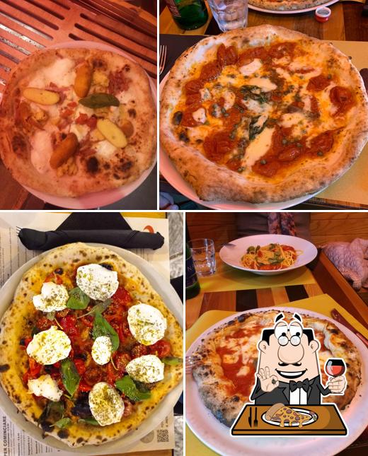 Scegli una pizza a Fratelli la Bufala