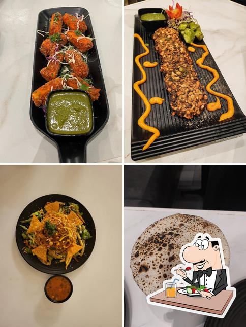 Food at Golden Delicacy Multicuisine Restaurant