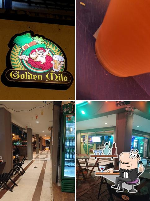 A Golden Mile itupava se destaca pelo interior e comida