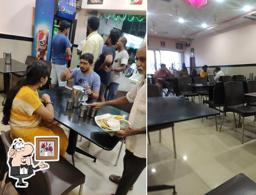 Check out how Hotel Savitha Udupi Veg Restaurant looks inside