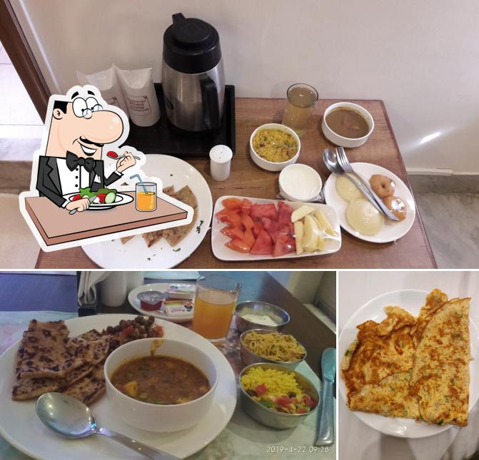 Meals at Hotel Yulia- Le Amour Inn