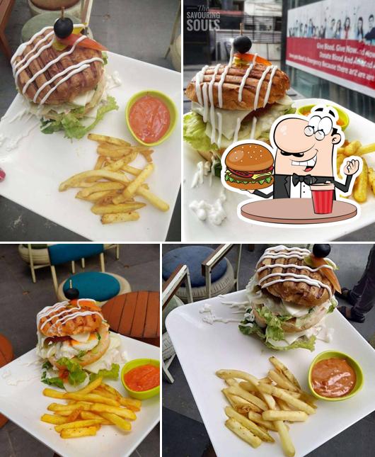 House Of Caffeine’s burgers will cater to satisfy different tastes