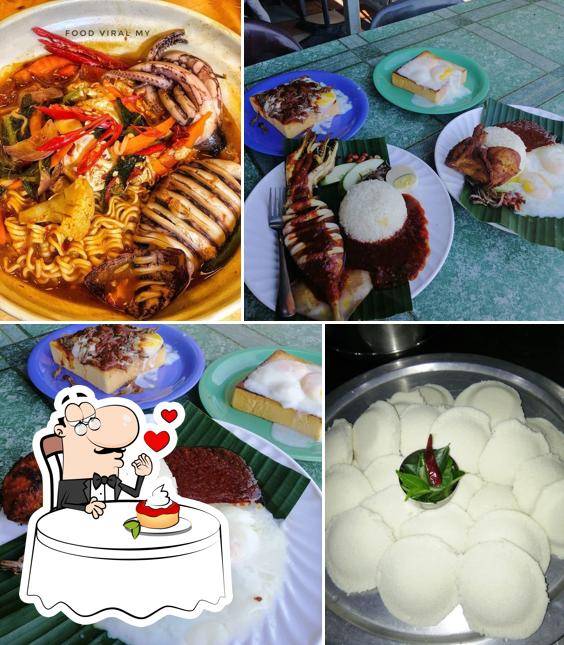 JSR Restaurant provides a number of sweet dishes