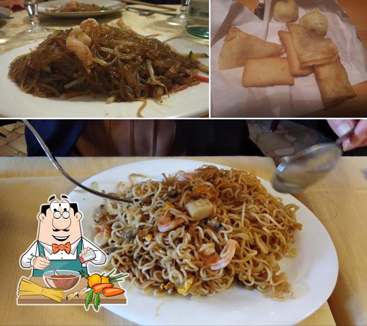 Spaghetti alla bolognese al Jing Dou