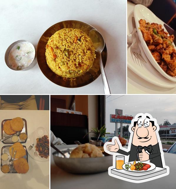 Meals at Kamat Restaurant